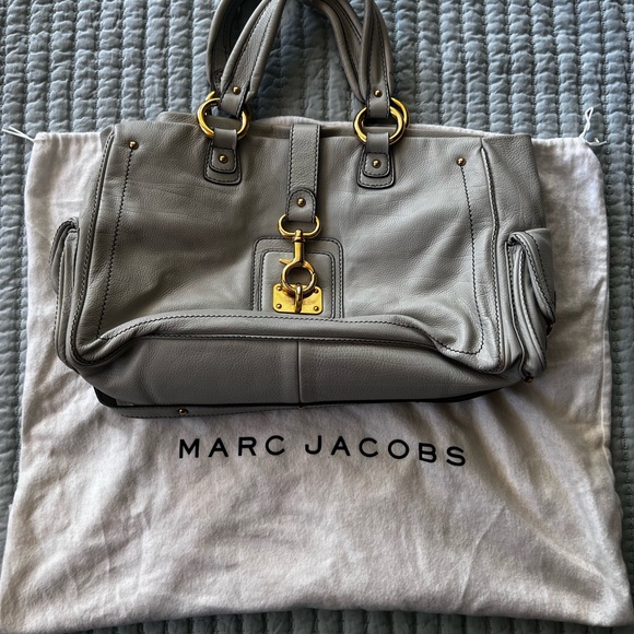 Marc Jacobs Leather Handbag - Picture 10 of 12